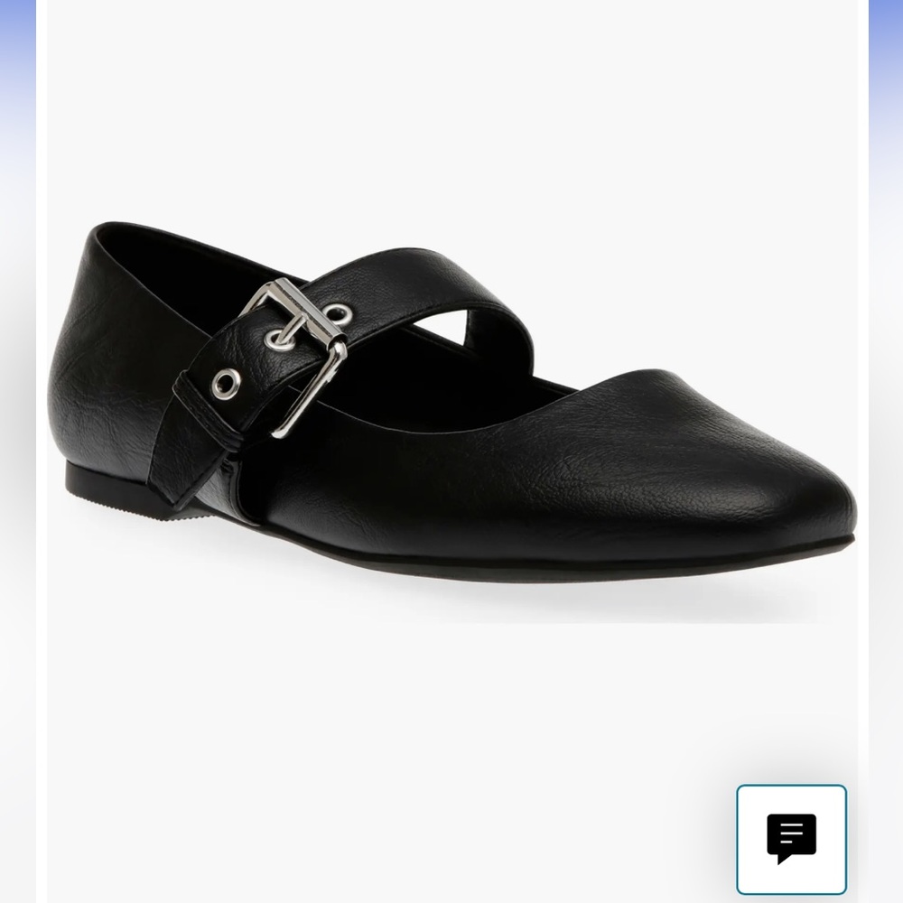 Dolce Vita Women's Mellie Buckle Strap Mary Jane Flats